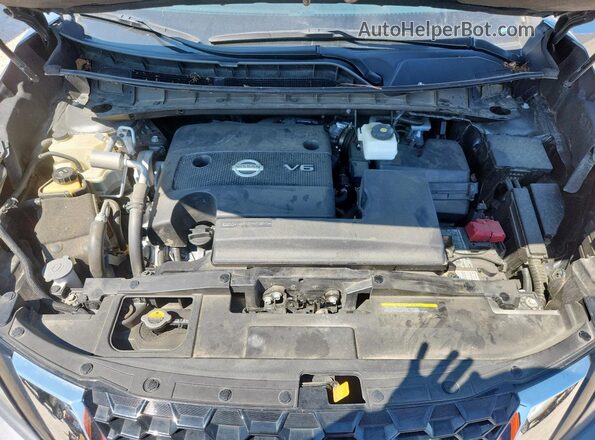 5N1AZ2DJ7NC112014 2022 NISSAN MURANO Gray 