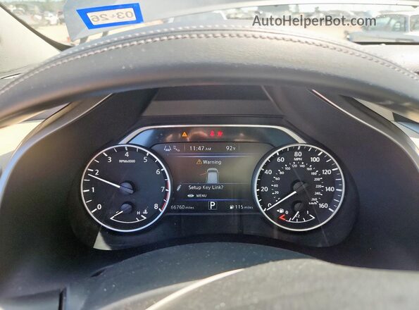 5N1AZ2DJ7NC112014 2022 NISSAN MURANO Gray 