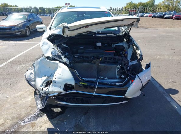 5N1AZ2DJ7PC109763 2023 NISSAN MURANO White Vista del cuadro de instrumentos