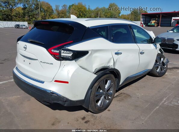 5N1AZ2DJ7PC109763 2023 NISSAN MURANO White Trasero derecho