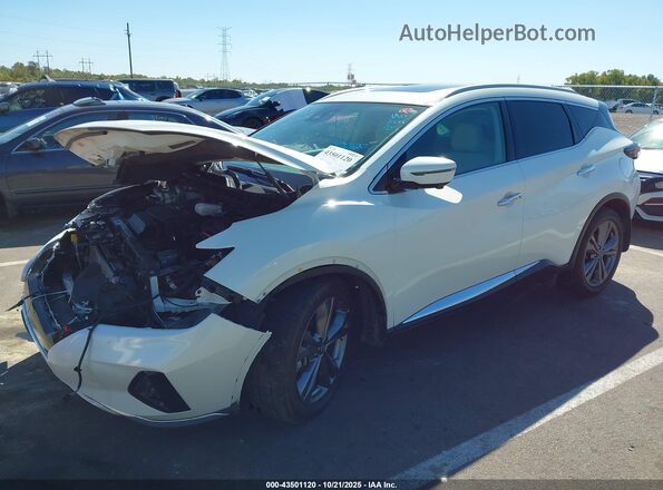 5N1AZ2DJ7PC109763 2023 NISSAN MURANO White Vista tres cuartos delantera izquierda