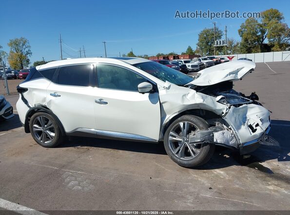 5N1AZ2DJ7PC109763 2023 NISSAN MURANO White Vista interior trasera