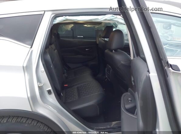 5N1AZ2DS7LN111987 2020 NISSAN MURANO Gray VIN sticker view