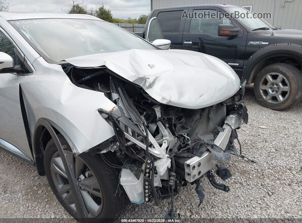 5N1AZ2DS7LN111987 2020 NISSAN MURANO Gray Front view