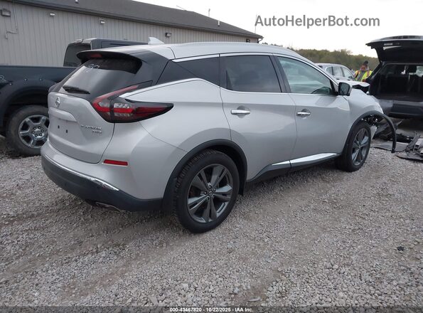 5N1AZ2DS7LN111987 2020 NISSAN MURANO Gray Rear right