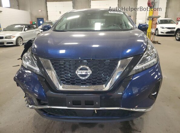5N1AZ2DS9MC145264 2021 NISSAN MURANO Blue Widok z przodu