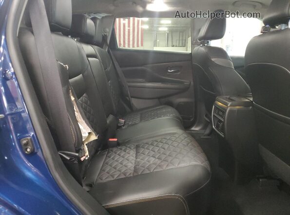 5N1AZ2DS9MC145264 2021 NISSAN MURANO Blue Widok wnętrza z tyłu