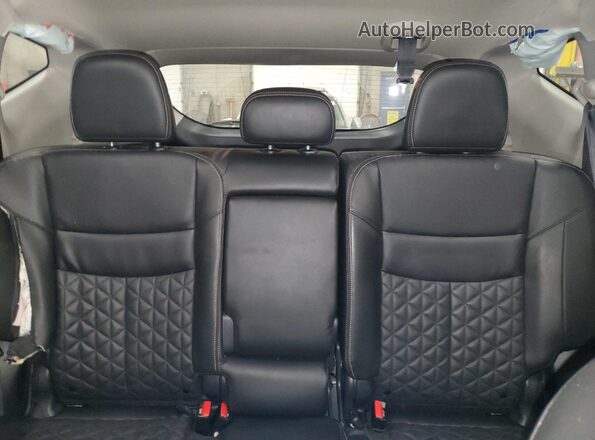 5N1AZ2DS9MC145264 2021 NISSAN MURANO Blue Widok tylnych siedzeń