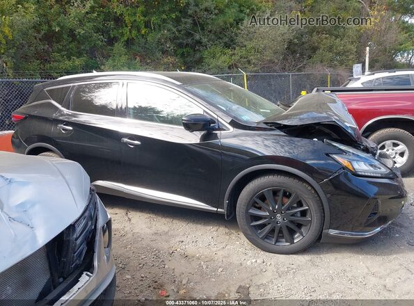 5N1AZ2DSXLN169303 2020 NISSAN MURANO Черный Вид задней части салона