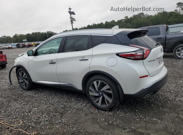 5N1AZ2MG5JN203446 2018 NISSAN MURANO Белый 