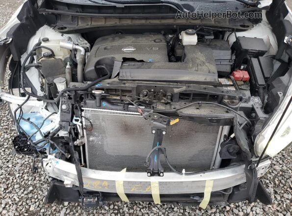 5N1AZ2MG5JN203446 2018 NISSAN MURANO Белый 