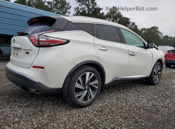 5N1AZ2MG5JN203446 2018 NISSAN MURANO Белый 