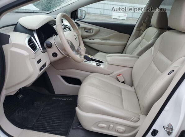 5N1AZ2MG5JN203446 2018 NISSAN MURANO Белый 