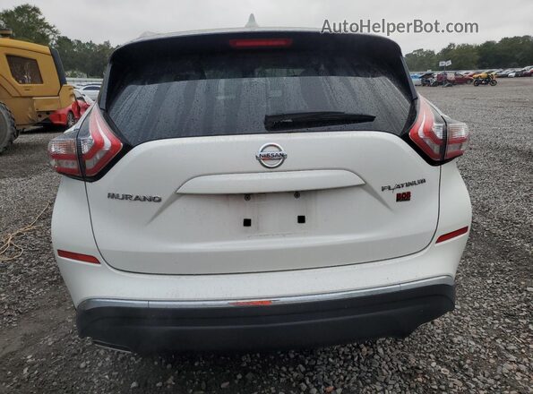 5N1AZ2MG5JN203446 2018 NISSAN MURANO Белый 