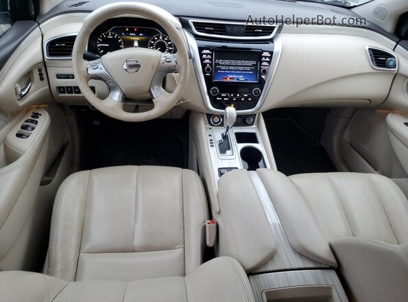 5N1AZ2MG5JN203446 2018 NISSAN MURANO Белый 