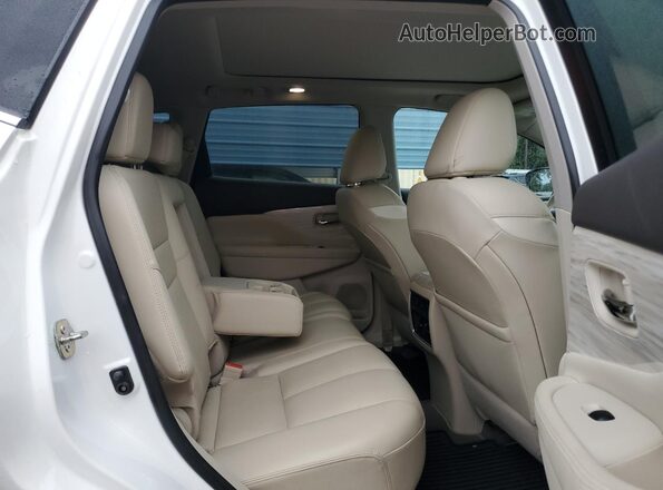 5N1AZ2MG5JN203446 2018 NISSAN MURANO Белый 