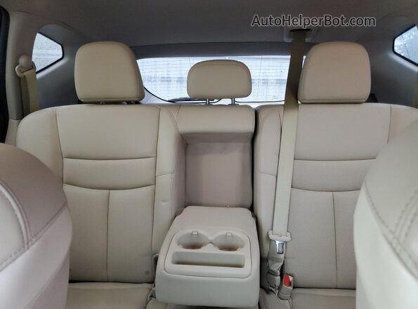 5N1AZ2MG5JN203446 2018 NISSAN MURANO Белый 