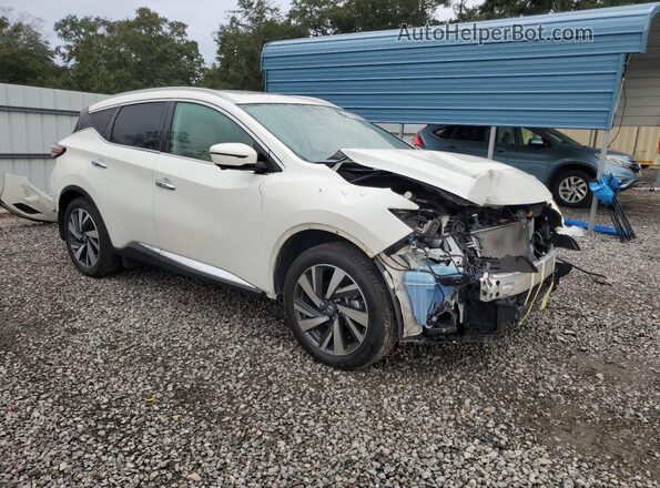 5N1AZ2MG5JN203446 2018 NISSAN MURANO Белый 