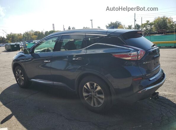 5N1AZ2MH2GN155308 2016 NISSAN MURANO Blue Задня ліва чверть