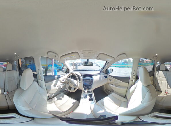 5N1AZ2MH2GN155308 2016 NISSAN MURANO Blue Вид наклейки з VIN-кодом