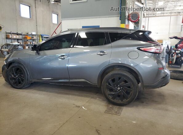 5N1AZ2MH5JN143077 2018 NISSAN MURANO Gray 