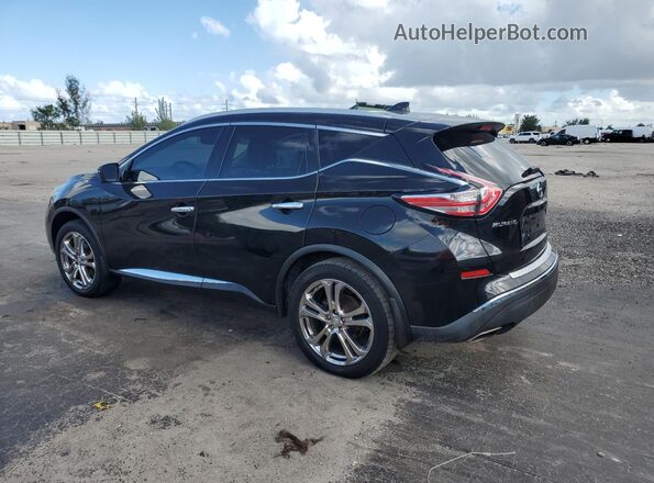 5N1AZ2MH5JN143242 2018 NISSAN MURANO Black 