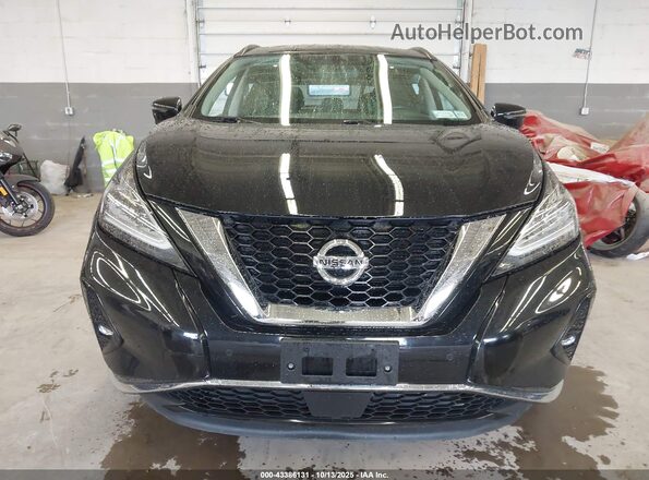 5N1AZ2MS0KN112204 2019 NISSAN MURANO Черный Вид задней части салона