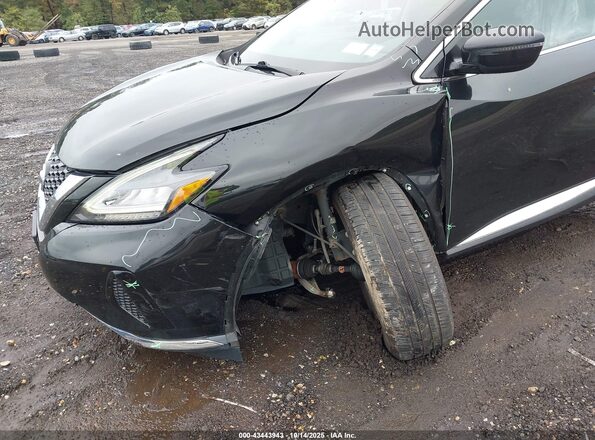 5N1AZ2MS2KN125424 2019 NISSAN MURANO Black Front view