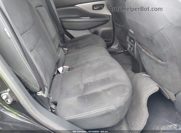 5N1AZ2MS2KN125424 2019 NISSAN MURANO Black VIN sticker view