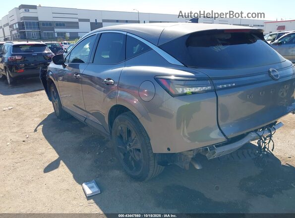5N1AZ3BJ6SC123204 2025 NISSAN MURANO Gray Trasero izquierdo