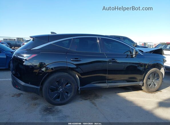 5N1AZ3BJ7SC107545 2025 NISSAN MURANO Black Vista interior trasera