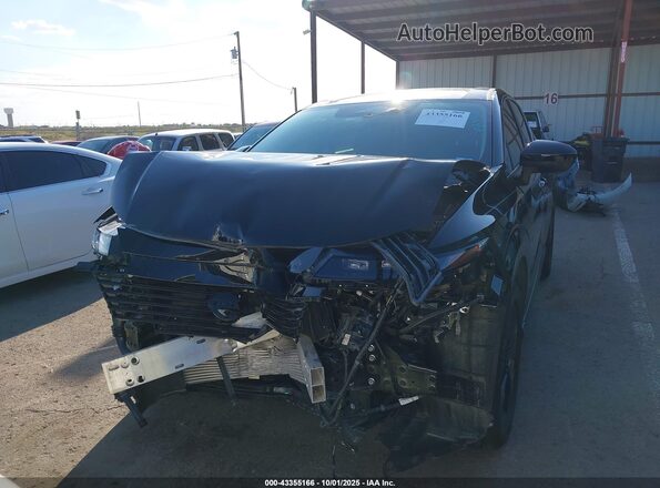 5N1AZ3BJ7SC107545 2025 NISSAN MURANO Black Vista del cuadro de instrumentos