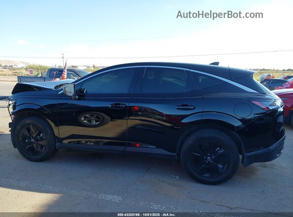5N1AZ3BJ7SC107545 2025 NISSAN MURANO Black Vista interior de 360 grados