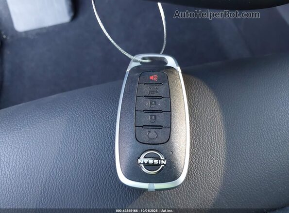 5N1AZ3BJ7SC107545 2025 NISSAN MURANO Black Vista del salpicadero