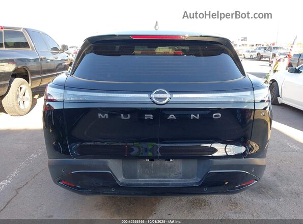 5N1AZ3BJ7SC107545 2025 NISSAN MURANO Black 