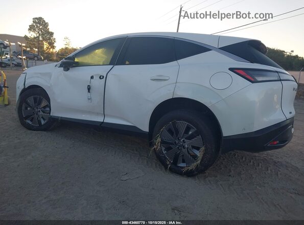 5N1AZ3CS0SC110407 2025 NISSAN MURANO White უკანა მარცხენა