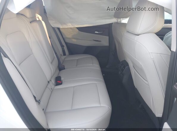 5N1AZ3CS0SC110407 2025 NISSAN MURANO White VIN კოდის სტიკერის ხედი