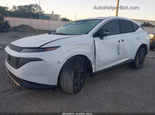 5N1AZ3CS0SC110407 2025 NISSAN MURANO White წინა მარცხენა ხედი სამი მეოთხედიდან