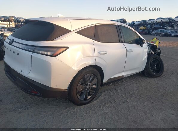 5N1AZ3CS0SC110407 2025 NISSAN MURANO White უკანა მარჯვენა