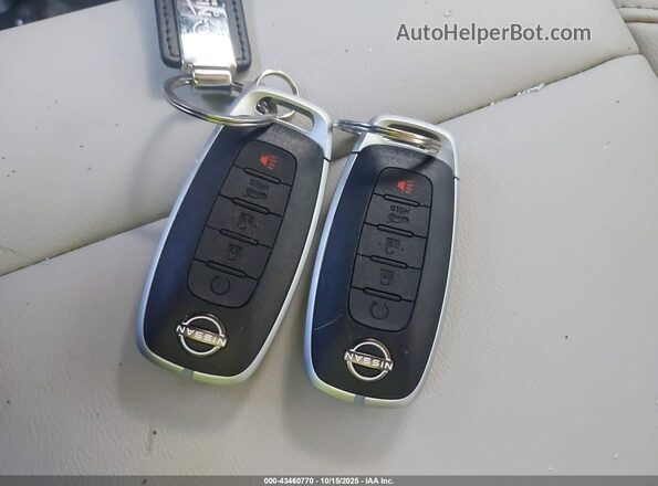 5N1AZ3CS0SC110407 2025 NISSAN MURANO White წინა პანელის ხედი