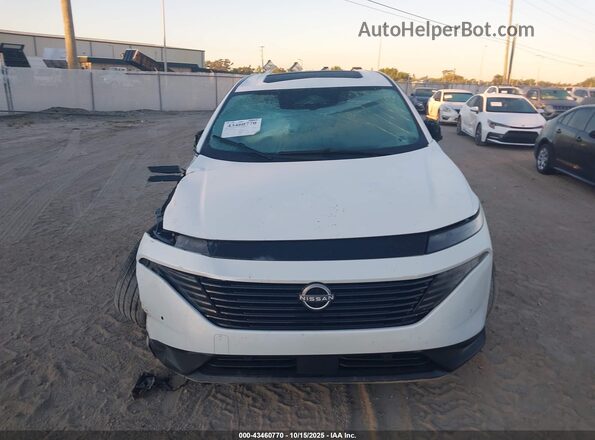 5N1AZ3CS0SC110407 2025 NISSAN MURANO White უკანა სალონის ხედი