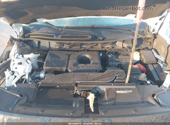 5N1AZ3CS0SC110407 2025 NISSAN MURANO White უკანა ხედი