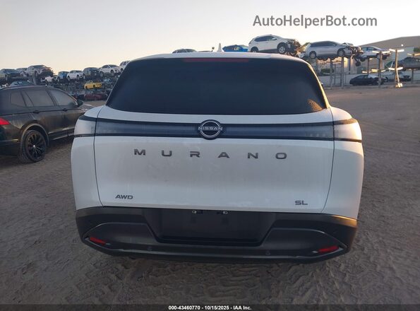 5N1AZ3CS0SC110407 2025 NISSAN MURANO White 