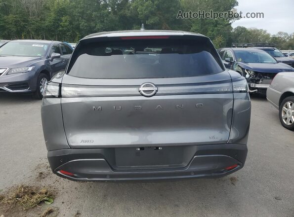 5N1AZ3CS3SC105556 2025 NISSAN MURANO Серый Вид сзади