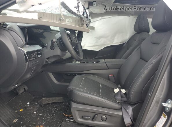 5N1AZ3CS3SC105556 2025 NISSAN MURANO Серый Вид салона спереди