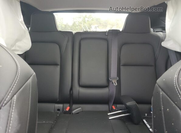 5N1AZ3CS3SC105556 2025 NISSAN MURANO Серый Вид задних сидений