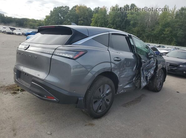 5N1AZ3CS3SC105556 2025 NISSAN MURANO Серый Задняя правая четверть