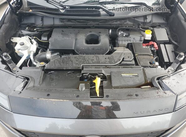 5N1AZ3CS3SC105556 2025 NISSAN MURANO Серый Вид подкапотного пространства