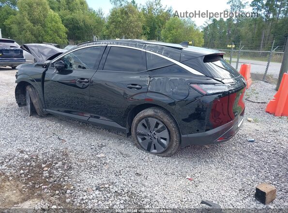 5N1AZ3CS5SC107583 2025 NISSAN MURANO Black Հետևի ձախ