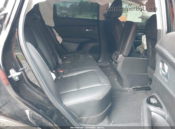 5N1AZ3CS5SC107583 2025 NISSAN MURANO Black VIN կոդի պիտակի տեսք